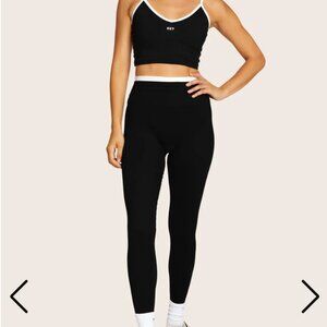 Set Active Formcloud Control Leggings - Orca Size S